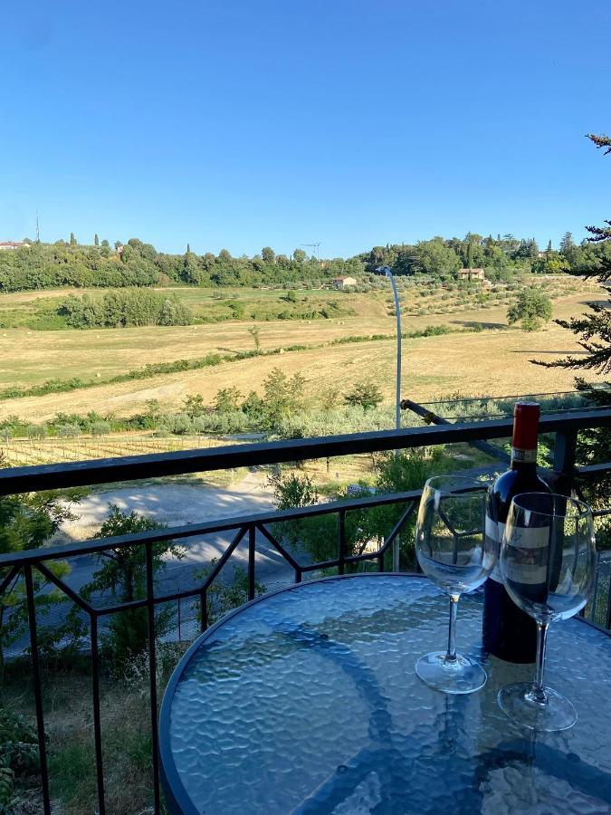 شقة Casa Iole Montepulciano Stazione المظهر الخارجي الصورة