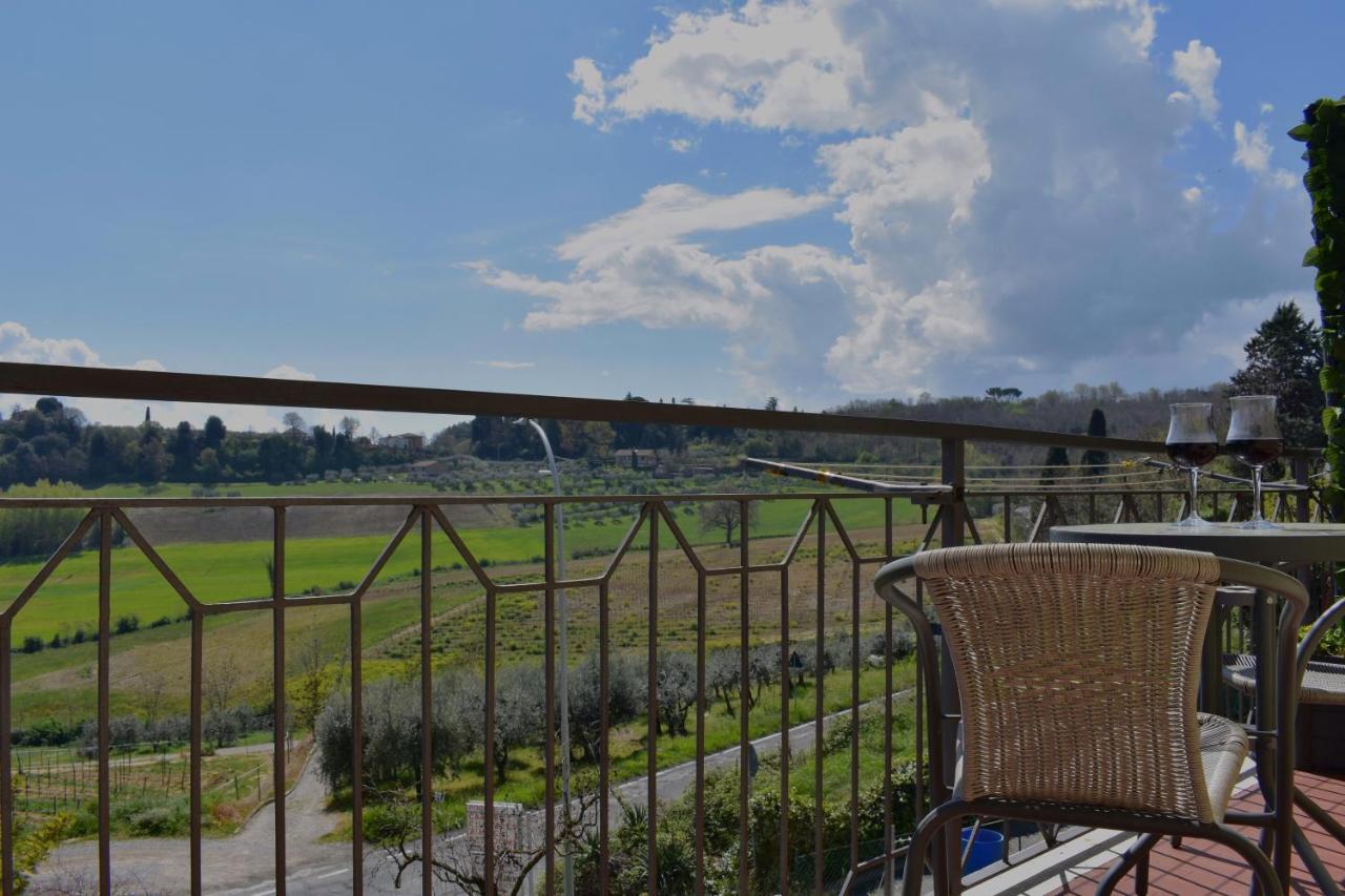 شقة Casa Iole Montepulciano Stazione المظهر الخارجي الصورة